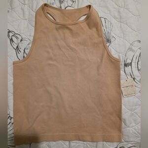 Intimately Free People Peach Tank Top